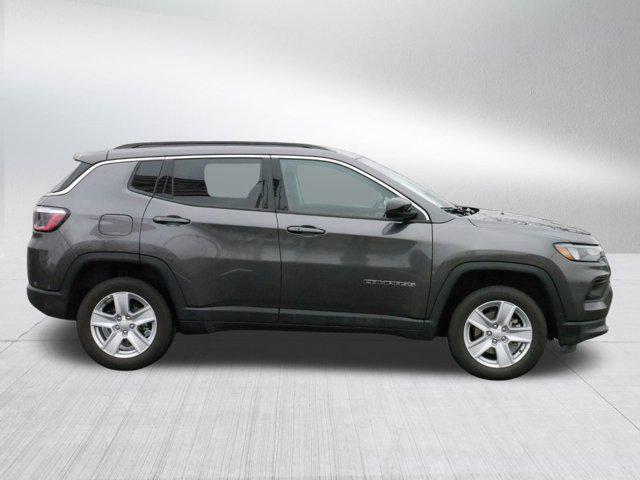 used 2022 Jeep Compass car, priced at $23,067