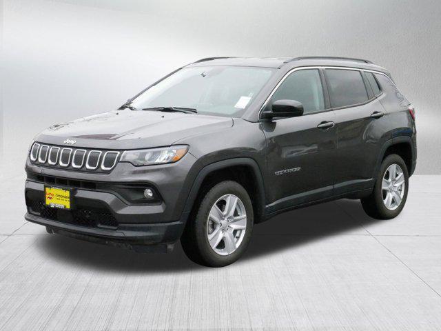 used 2022 Jeep Compass car, priced at $23,067