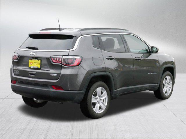 used 2022 Jeep Compass car, priced at $23,067