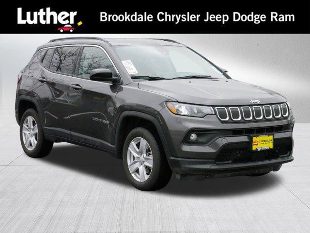 used 2022 Jeep Compass car, priced at $23,067