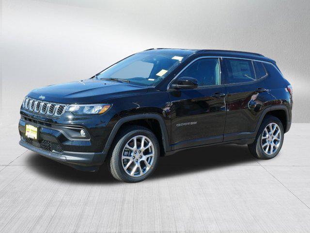 new 2024 Jeep Compass car, priced at $26,999