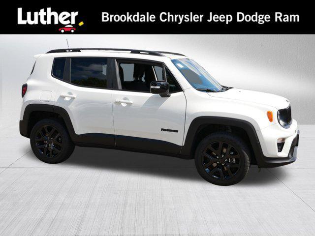 used 2022 Jeep Renegade car, priced at $20,753