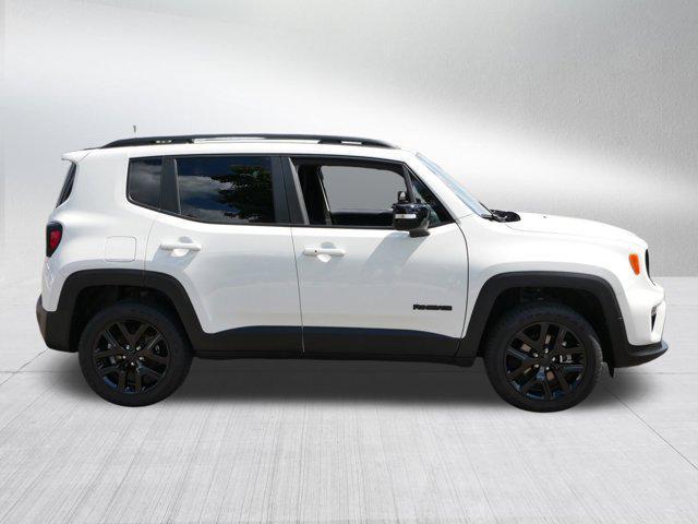 used 2022 Jeep Renegade car, priced at $20,753