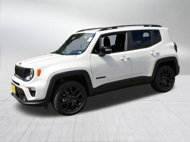 used 2022 Jeep Renegade car, priced at $20,753