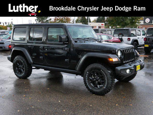 new 2023 Jeep Wrangler car, priced at $46,485