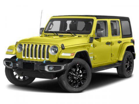 used 2023 Jeep Wrangler 4xe car, priced at $40,498