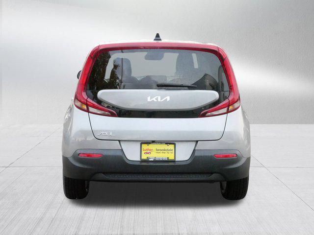 used 2022 Kia Soul car, priced at $14,708