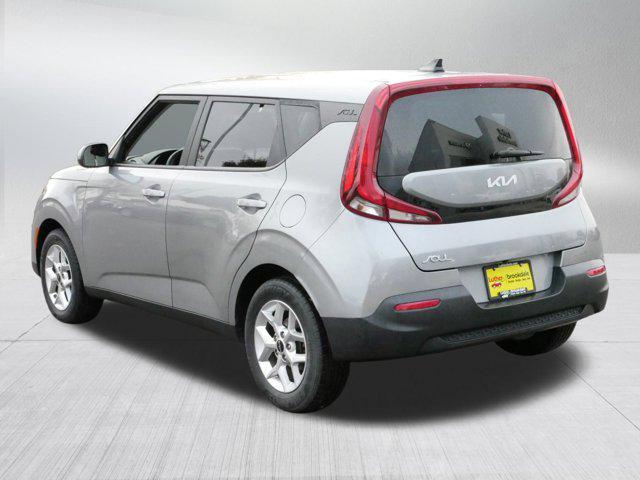 used 2022 Kia Soul car, priced at $14,708