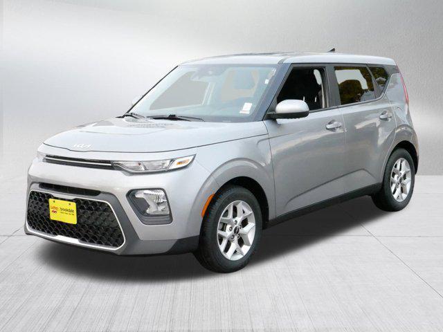 used 2022 Kia Soul car, priced at $14,708