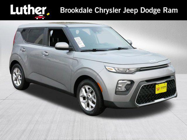 used 2022 Kia Soul car, priced at $14,708