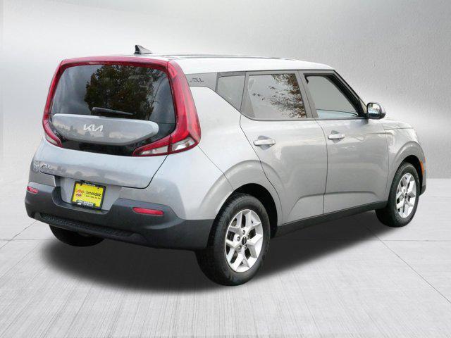 used 2022 Kia Soul car, priced at $14,708