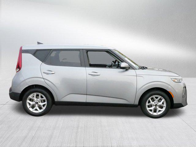 used 2022 Kia Soul car, priced at $14,708