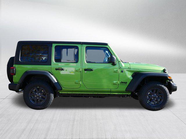 new 2026 Jeep Wrangler car, priced at $50,028