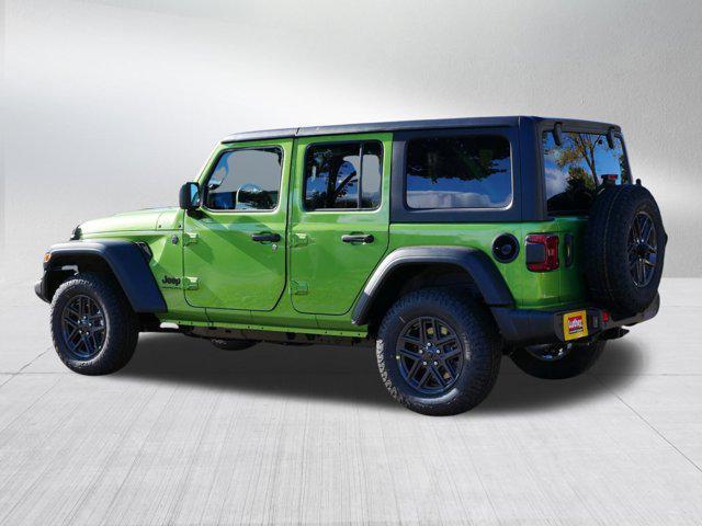new 2026 Jeep Wrangler car, priced at $50,028