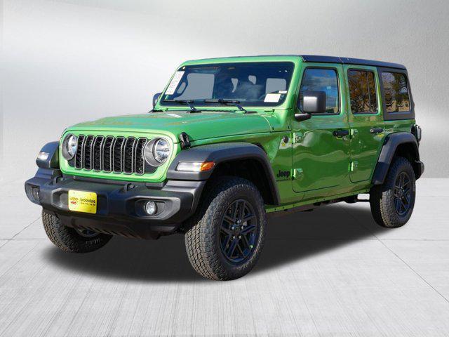 new 2026 Jeep Wrangler car, priced at $50,028