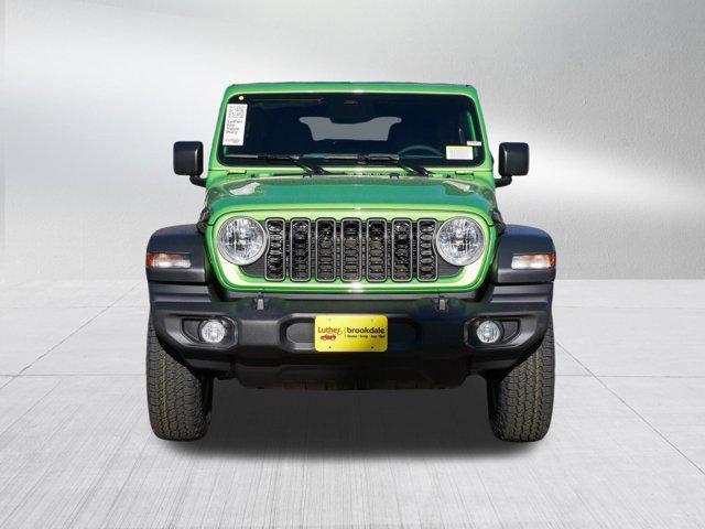 new 2026 Jeep Wrangler car, priced at $50,028
