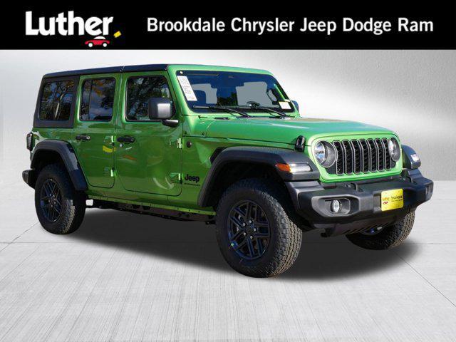 new 2026 Jeep Wrangler car, priced at $51,528
