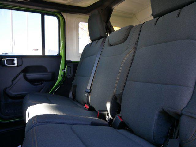 new 2026 Jeep Wrangler car, priced at $50,028