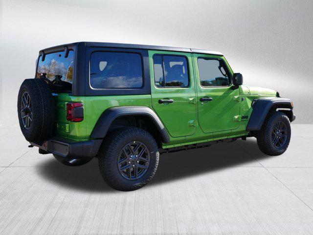 new 2026 Jeep Wrangler car, priced at $50,028