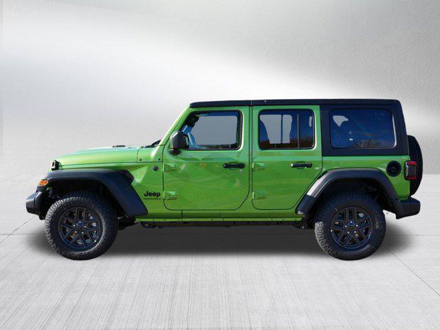new 2026 Jeep Wrangler car, priced at $50,028
