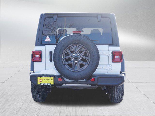 new 2025 Jeep Wrangler car, priced at $41,055