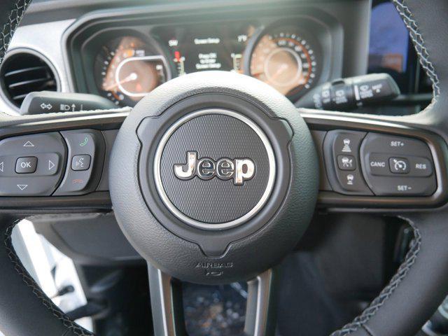new 2025 Jeep Wrangler car, priced at $41,055