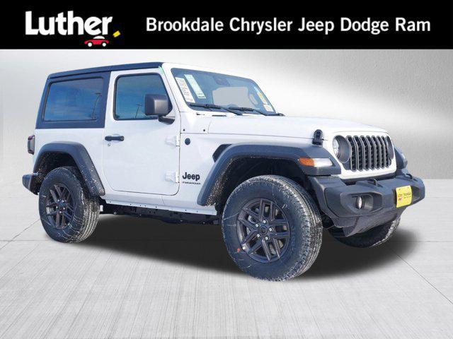 new 2025 Jeep Wrangler car, priced at $38,999