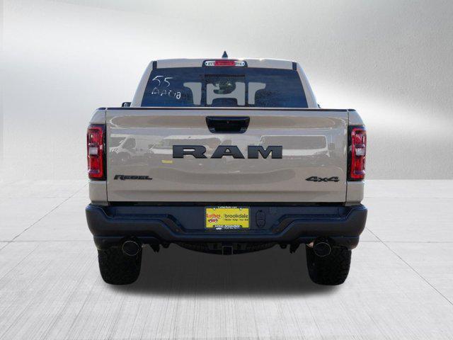 new 2025 Ram 1500 car, priced at $60,499