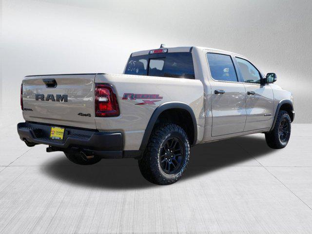 new 2025 Ram 1500 car, priced at $60,499