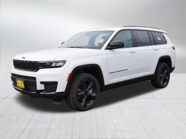 new 2025 Jeep Grand Cherokee L car, priced at $43,499