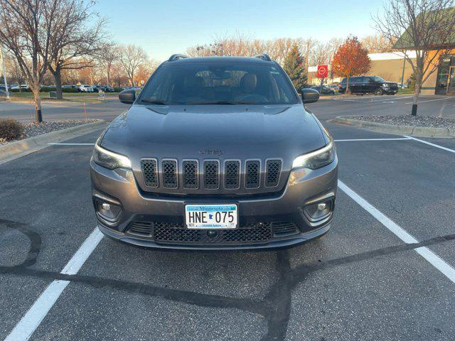 used 2021 Jeep Cherokee car, priced at $25,000