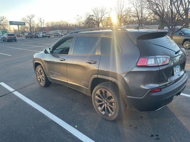 used 2021 Jeep Cherokee car, priced at $25,000