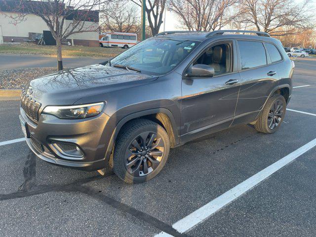 used 2021 Jeep Cherokee car, priced at $25,000