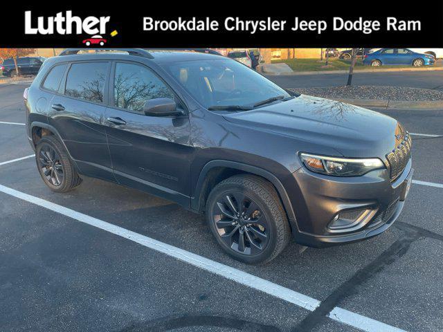 used 2021 Jeep Cherokee car, priced at $25,000