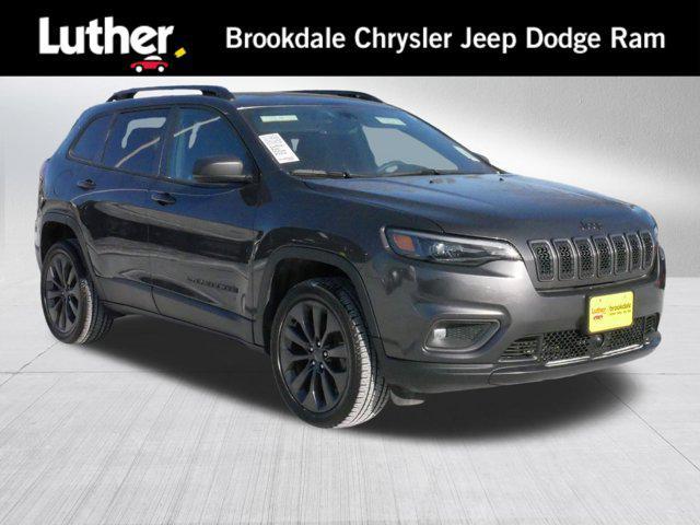 used 2021 Jeep Cherokee car, priced at $24,750