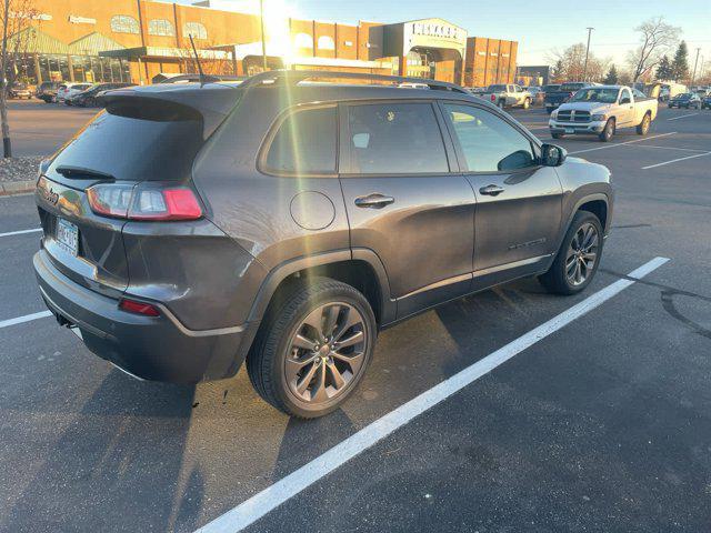 used 2021 Jeep Cherokee car, priced at $25,000