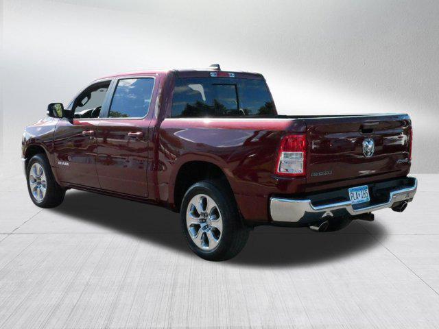 used 2021 Ram 1500 car, priced at $35,890