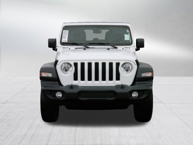 used 2021 Jeep Wrangler Unlimited car, priced at $31,993