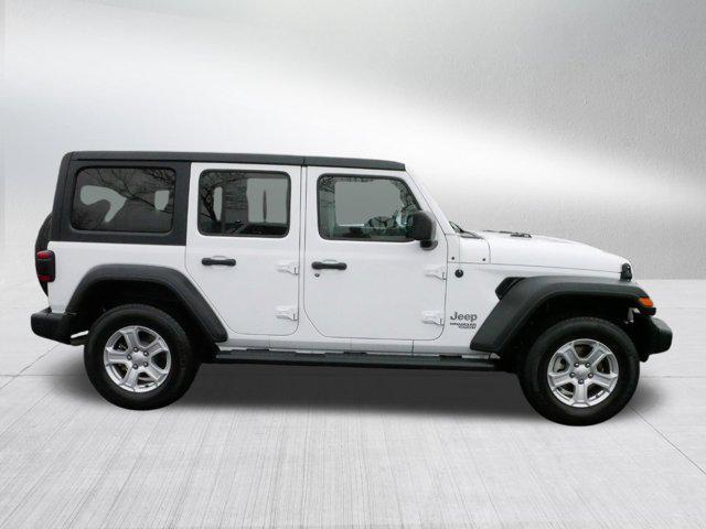 used 2021 Jeep Wrangler Unlimited car, priced at $31,993