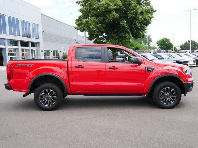 used 2020 Ford Ranger car, priced at $27,649