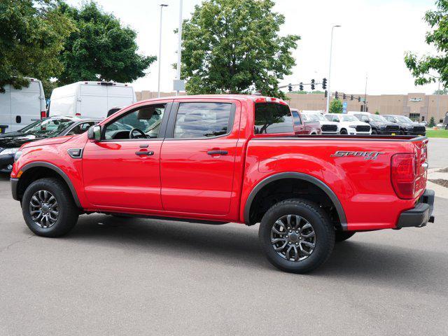 used 2020 Ford Ranger car, priced at $27,649