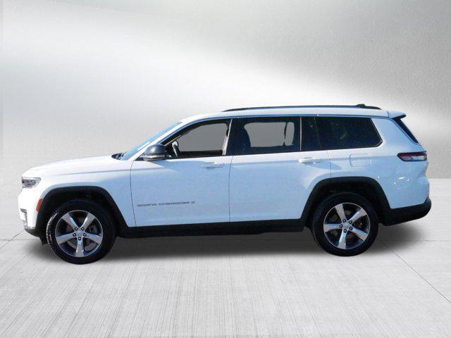 used 2021 Jeep Grand Cherokee L car, priced at $31,999