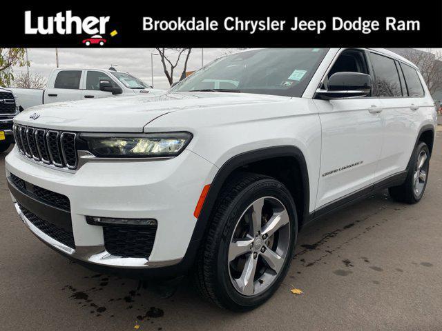 used 2021 Jeep Grand Cherokee L car, priced at $35,000