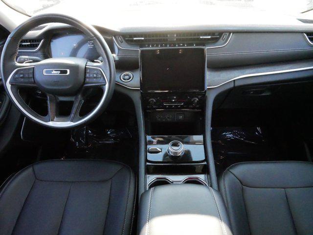 used 2021 Jeep Grand Cherokee L car, priced at $31,999