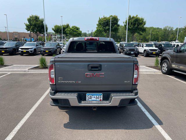 used 2018 GMC Canyon car, priced at $24,007