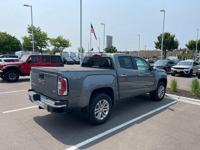 used 2018 GMC Canyon car, priced at $24,007