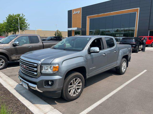 used 2018 GMC Canyon car, priced at $24,007