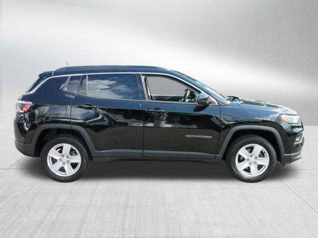 used 2022 Jeep Compass car, priced at $21,487