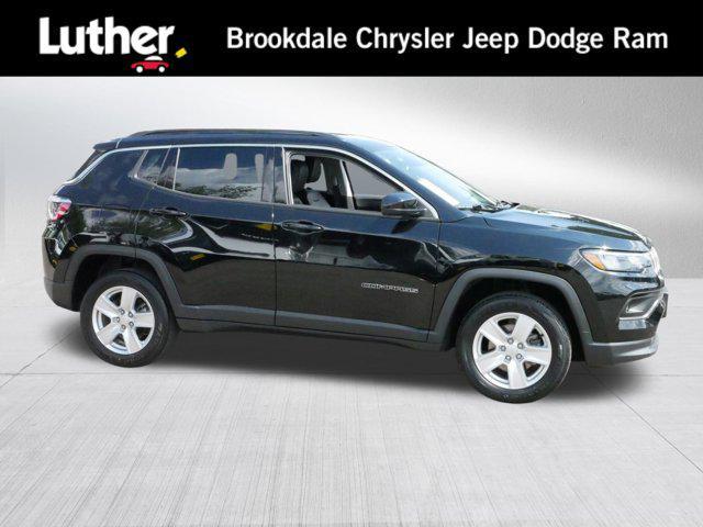 used 2022 Jeep Compass car, priced at $21,487