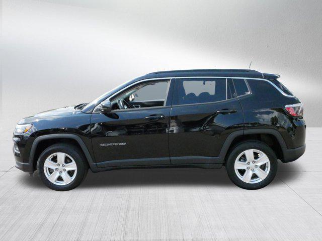 used 2022 Jeep Compass car, priced at $21,487